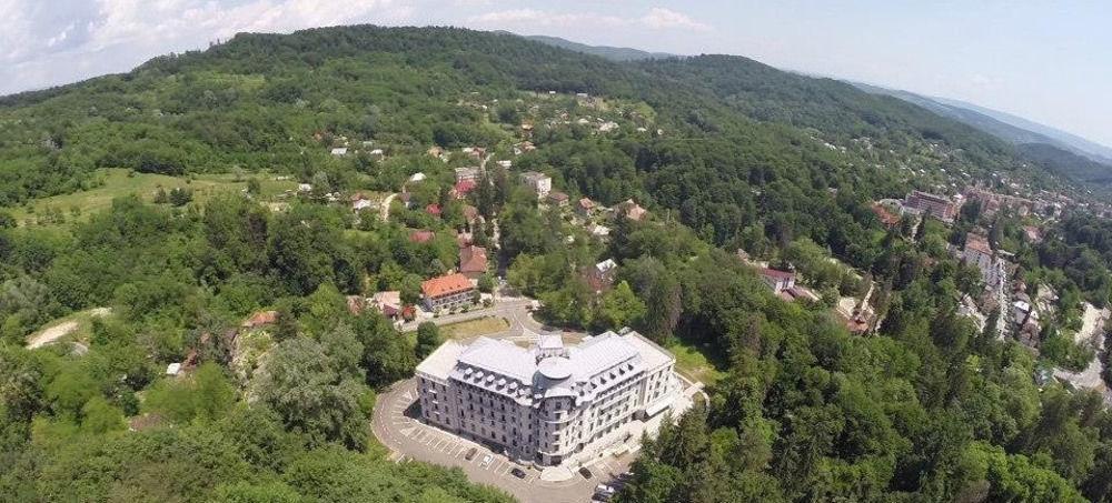 Hotel Palace Băile Govora Esterno foto