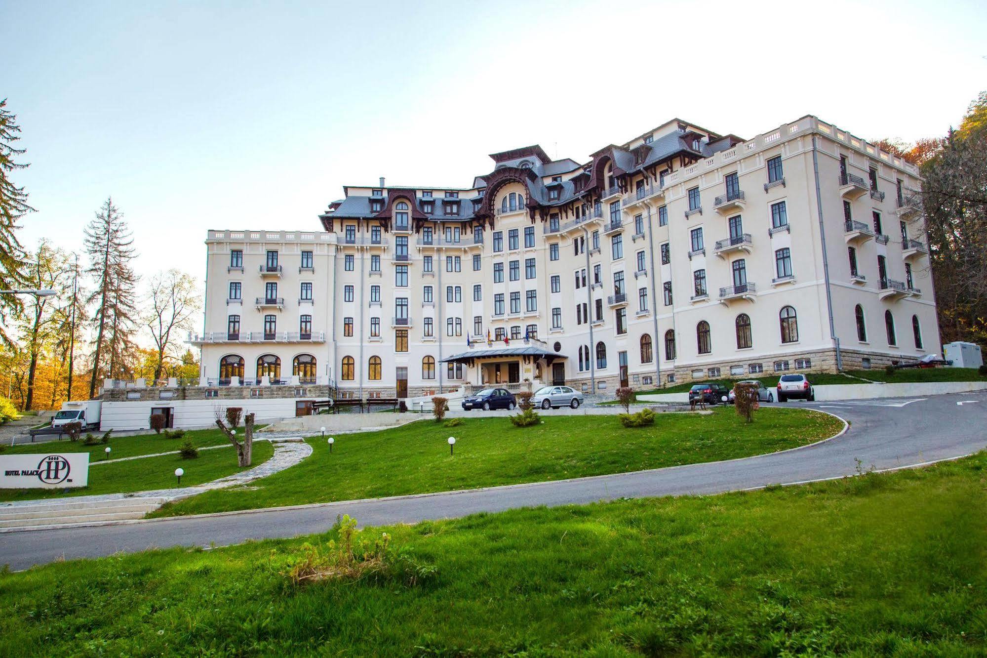 Hotel Palace Băile Govora Esterno foto